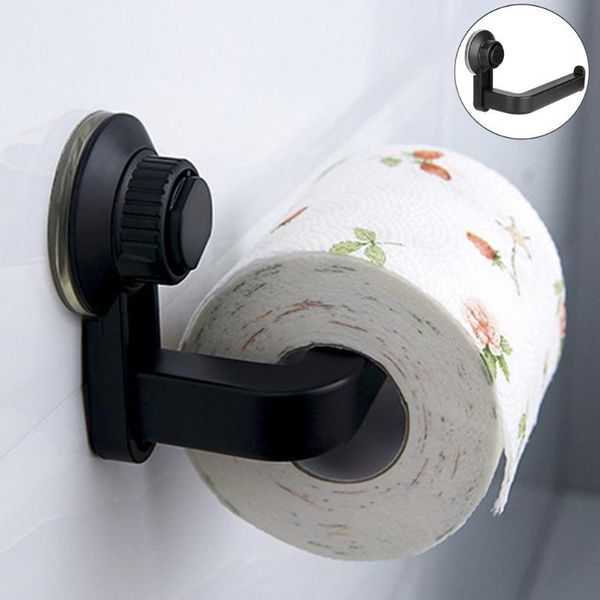 

toilet paper holders holder super storage suction cup wall mount removable rack lc