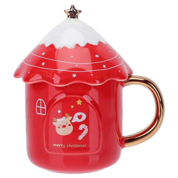 

mugs 1pc creative santa claus cup large capacity ceramic container present