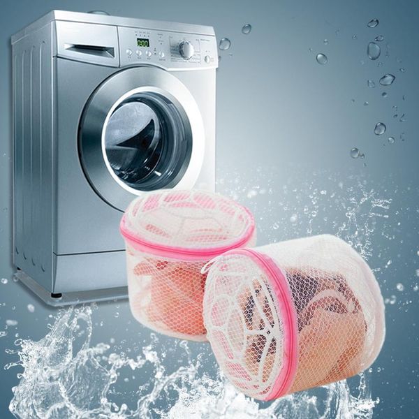 

net mesh clothes sock washing organizer zip bags,, laundry bags