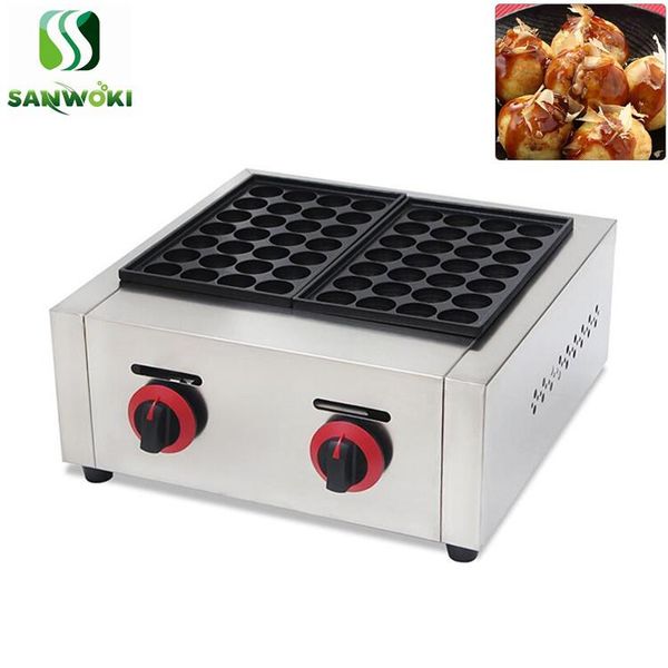 

bread makers lpg gas type japanese takoyaki pan meatball roasting machine ocs small balls baking forms mold home cooking tools