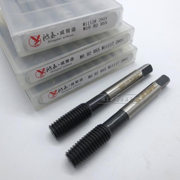 

hsss-co nitriding and hardening extrusion taps chipless 10pcs/lot hand tools