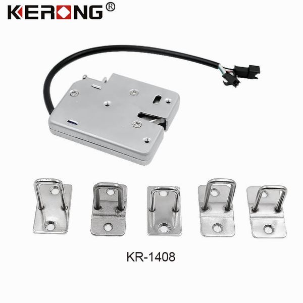 

kerong electronic metal wireless locker door locks electro magnetic lock 24vdc