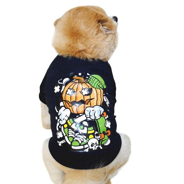 

dog apparel pet clothes halloween funny black decoration cute cat costume #1