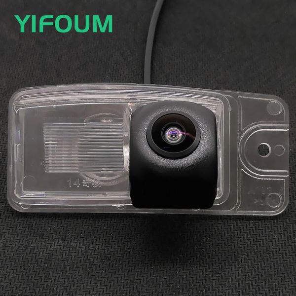 

car rear view cameras& parking sensors yifoum hd fisheye lens starlight night vision camera for rogue x-trail t32 altima l31 sentra s