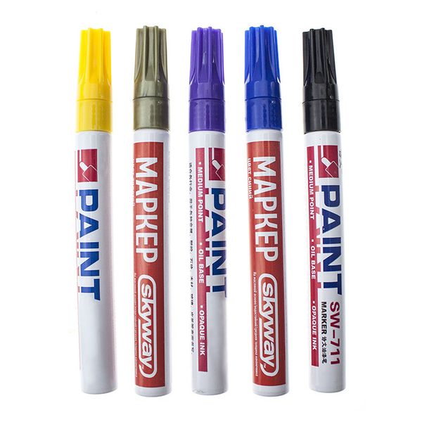 

pen kaihongyu white car tire diy modified graffiti
