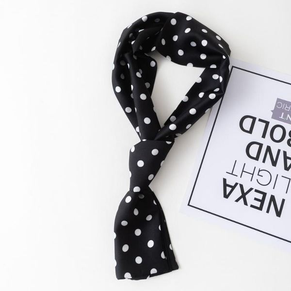 

scarves women chain line design head scarf long wide skinny bandana silk satin foulard headband neckwear, Blue;gray