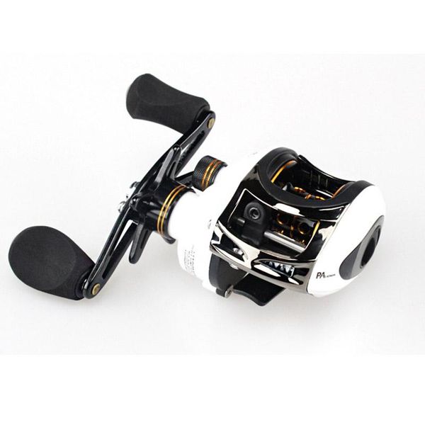 

baitcasting reels 1pcs carretilha de pesca peche fishing reel metal line spool rh/lh right left hand sea salt water anti rust