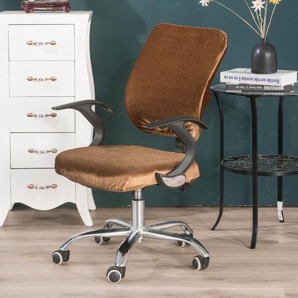 

chair covers universal cover furniture protection home el office computer covering swivel non slip slipcover