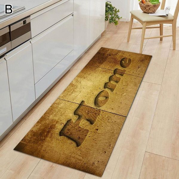 

carpet rug door mat easy clean grain home imitation kitchen non-slip bath mats