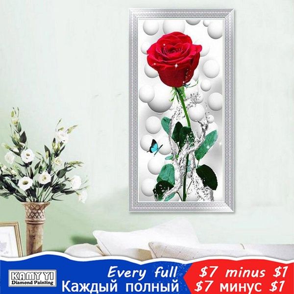 

diamond painting kamy yi full square/round drill 5d diy "rose" embroidery cross stitch mosaic home decor gift hyy