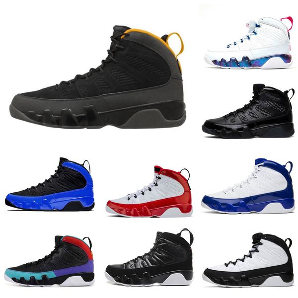 

jumpman 9 9s racer blue reflective chameleon bred basketball shoes university gold mens dream it do gym red unc trainers sports sneakerszblu