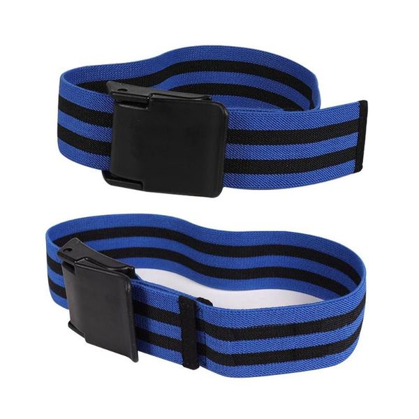 

resistance bands 2pcs fitness occlusion training bodybuilding weight arm leg wraps fast muscle growth gym equipment belt