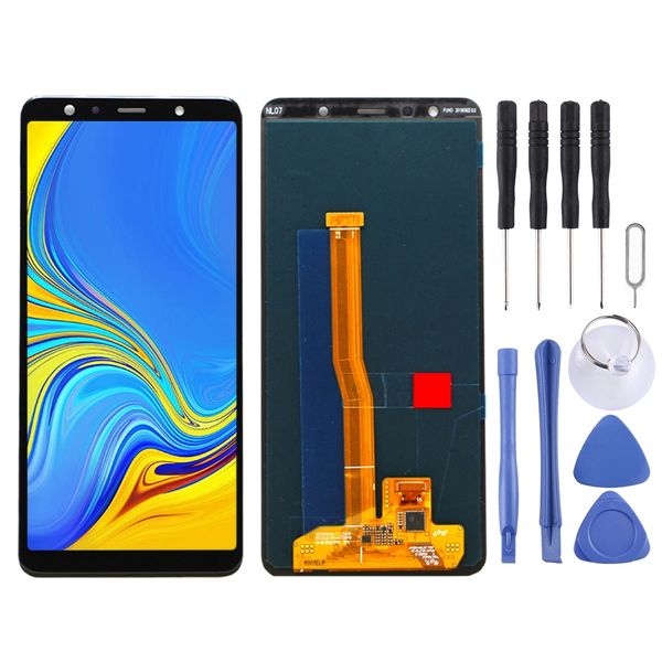 

lcd screen and digitizer full assembly for galaxy a7 a750f ds