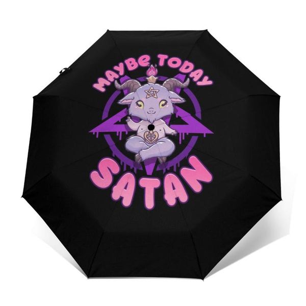 

umbrellas pentagram umbrella protection auto print reinforced outdoor