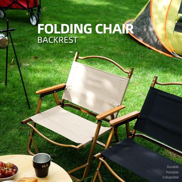 

camp furniture outdoor solid wood folding chair nh relax portable foldable picnic nature hike camping