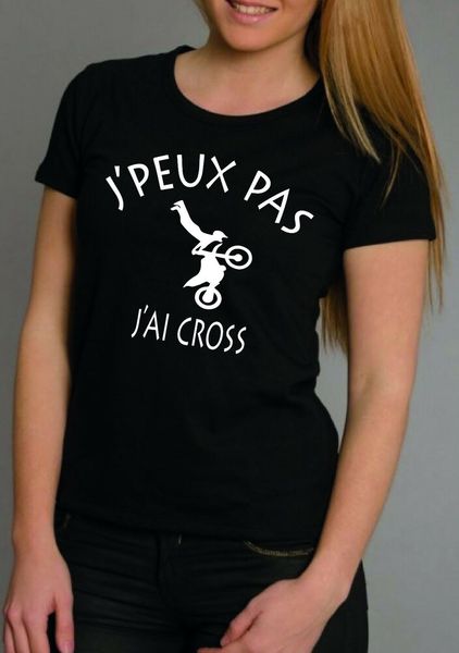 

womens t-shirt i cannot i cross, White;black