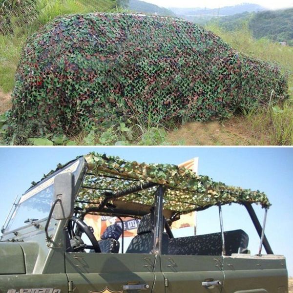 

tents and shelters 1.5m*3m woodland camouflage net camp camo netting shooting hide