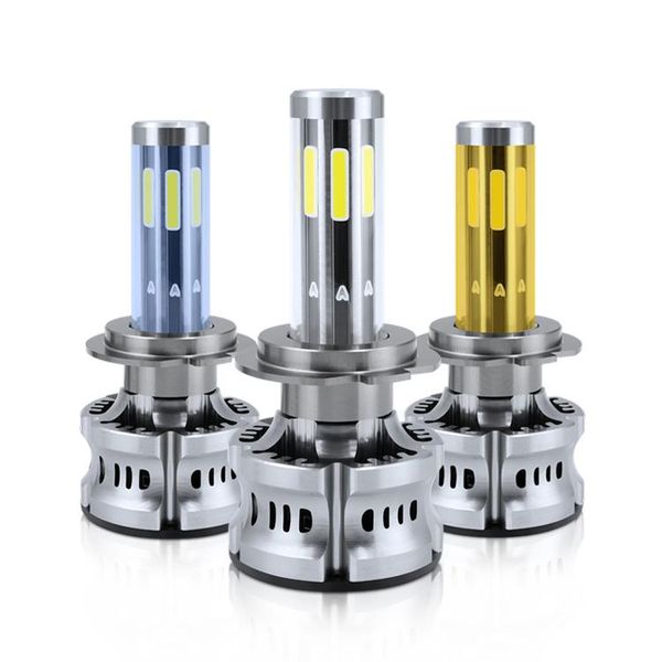 

car headlights led canbus headlight h4 h7 8000k 6500k 3000k h1 h11 h8 9005 9006 h3 bulb headlamp mini auto fog lights 12v