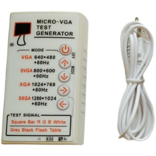 

smart home control hd lcd tv screen test tool vga generator crt monitor signal source repair tester