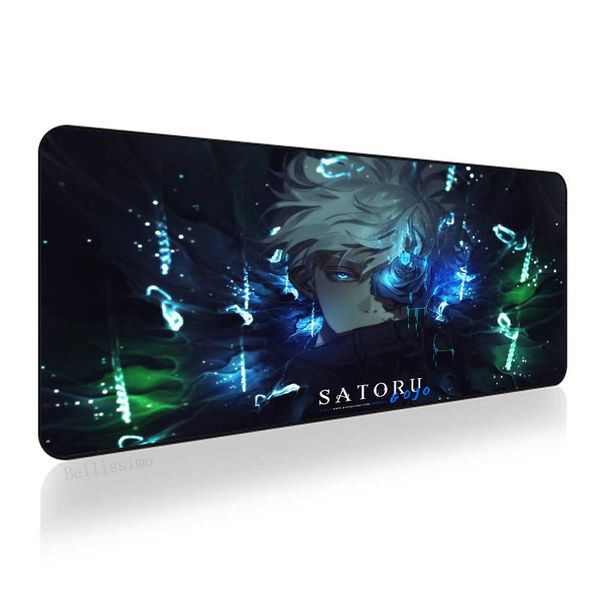 

mouse pads & wrist rests mousepad gamer jujutsu kaisen large pad xxl computer desk mat gamers accessories pc mats cs go varmilo gaming lapto