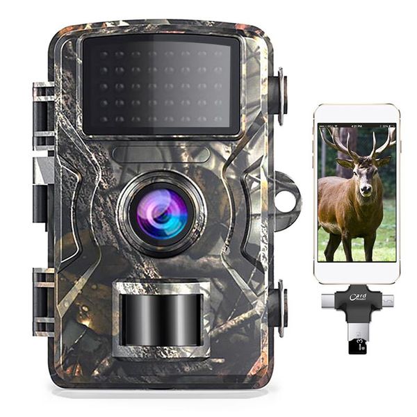 

wildlife hunting trail game camera 32gb tf card motion security infrared night vision scouting cameras