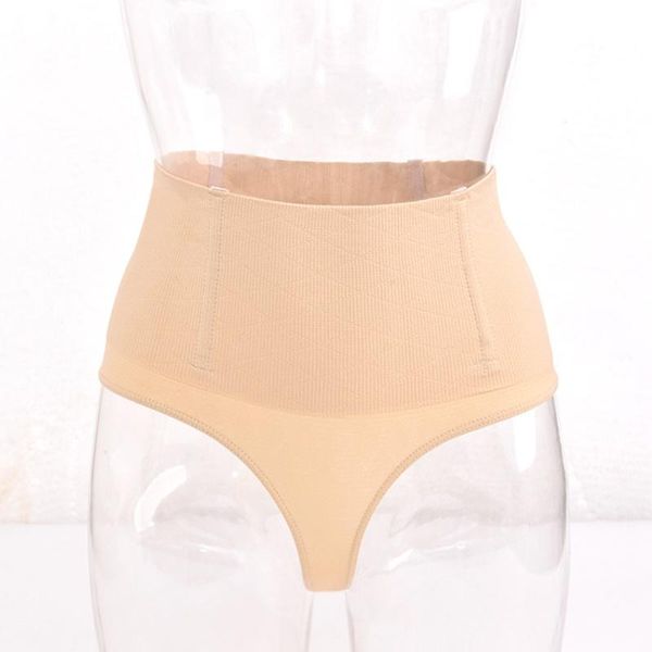 

women's shapers high waist trainer briefs seamless bulifter shapewear women thong body shaper tummy control panties shaping underwear, Black;white