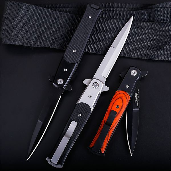 

hunting foding knife camping hiking outdoor sef defense hunting surviva knife quick open portabe tactica outdoor jackknife