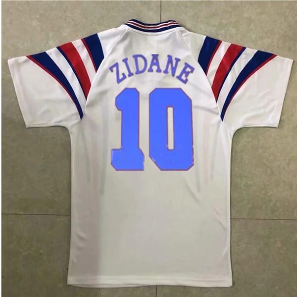 

racing jackets retro classic 1996 zidane #10 vintage jersey shirt, Black;red