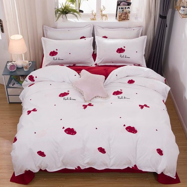 

bedding set 4 in 1,durable smooth&soft,microfiber 1 duvet cover,2 pillow shams and bed sheet,,king,twin,full size sets