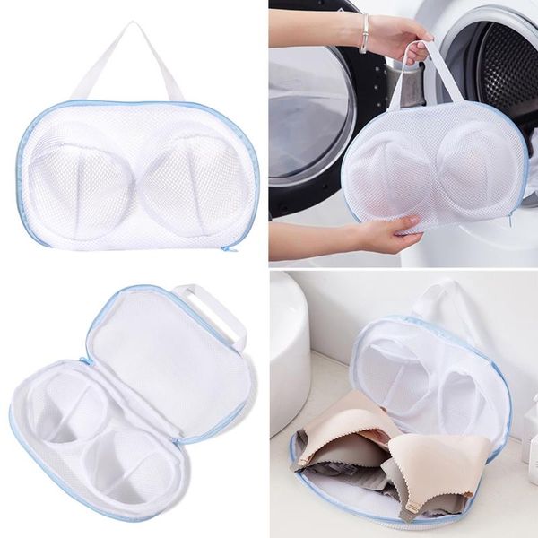 

bra laundry bag classification machine-wash anti-deformation travel underwear organizer brassiere washing protector mesh bags
