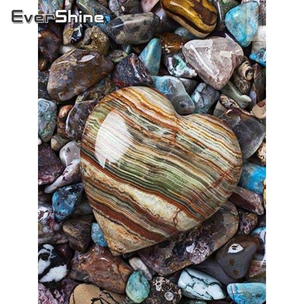 

diamond painting evershine 5d diy embroidery scenery stone cross stitch full display mosaic landcape rhinestones gift