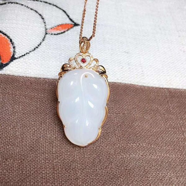 

lockets 18k gold and tian baiyu pendanth47#, Silver