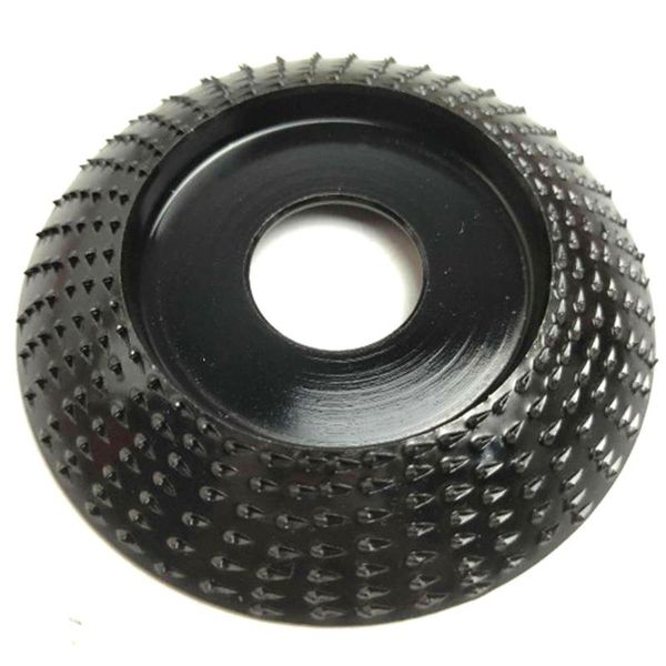 

hand & power tool accessories 22mm 45# steel grinding wheel wood sanding carving disc angle grinder 85*22mm for rapid removal shaping