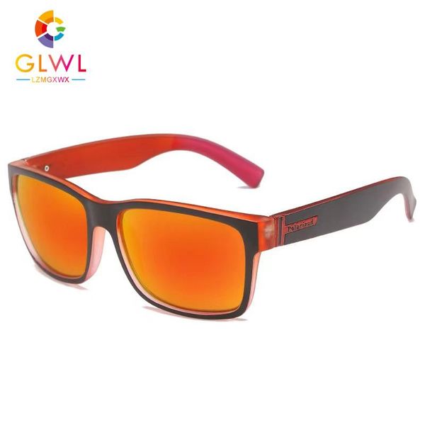 

sunglasses sun glasses men colorful polarized square luxury designer male driver shades vintage eyeglasses uv summer protection, White;black
