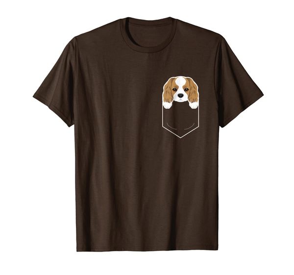 

Cavalier King Charles Spaniel In My Pocket Cute Dog T-Shirt, Mainly pictures