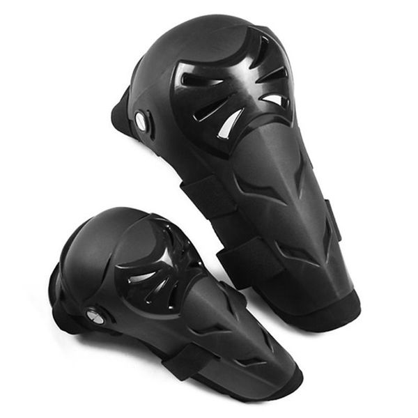 

elbow & knee pads motorcycle guards pad cycling protector caps brace for adults / kids skating breathable eva foam polyester lining, Black;gray