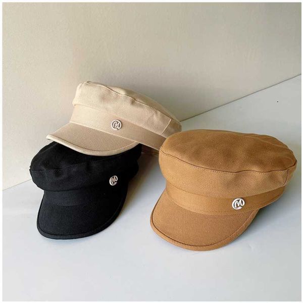 

beanies autumn and england retro female octagonal hat flat elegant beret outdoor leisure artist