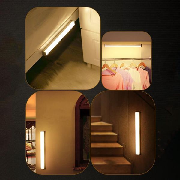 

wardrobe light led motion sensor closet lights 20 under cabinet lights,usb rechargeable night