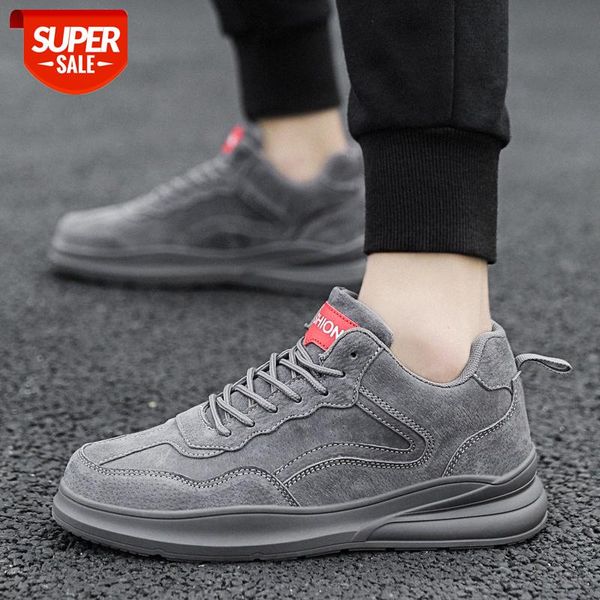 

spring men's shoes korean fashion trend casual student sports running trendy old #xm2j