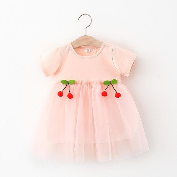 

girls dress 2021 summer girl's dresses, Red;yellow