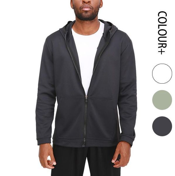 

autumn men sports hoodie running jacket fitness solid brand breathable sweater nu men fitness wear, White;black