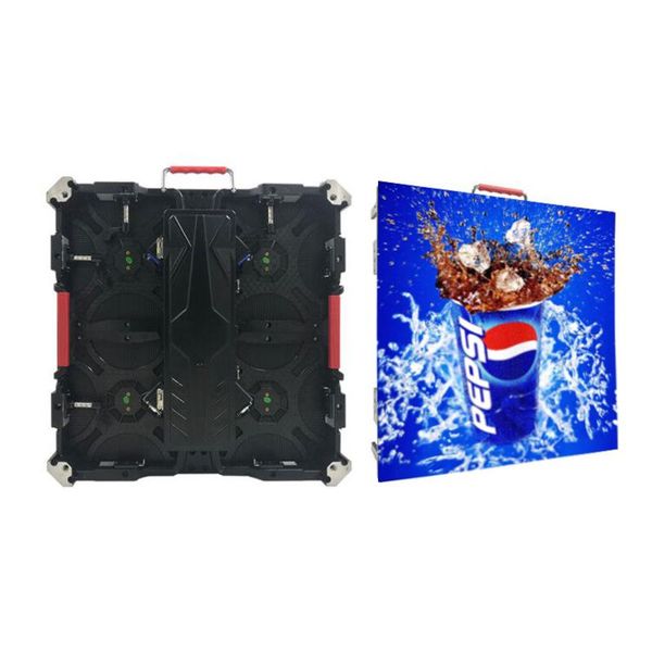 

display outdoor led cabinet rgb screen p3.91 giant video wall panel