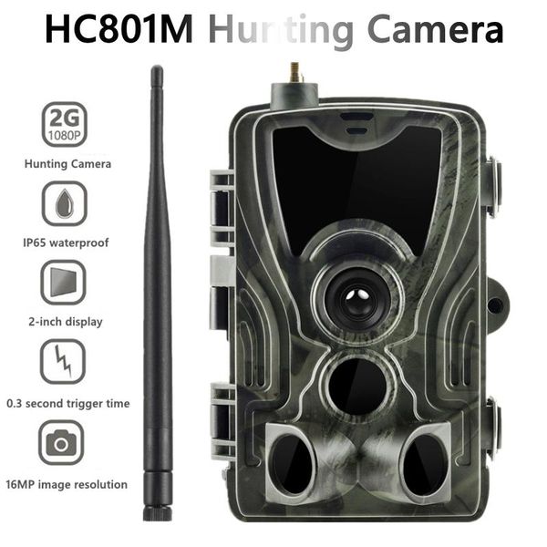 

hunting cameras hc801m 2g outdoor trail camera 16mp 1080p wildlife tracking night vision dynamic capture