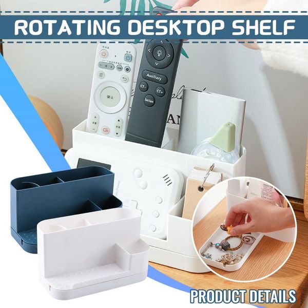 

storage bags rotating makeup organiser cosmetic holder shelf jewellery boxes tv remote control air conditioning living