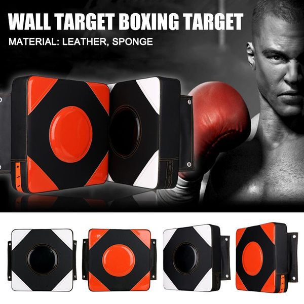 

sand bag fitness wall punch pad square kick target training fighter boxing lmh66
