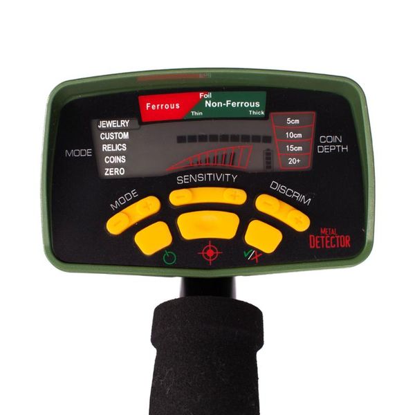 

control unit for the metal detector md6350 lcd detectors