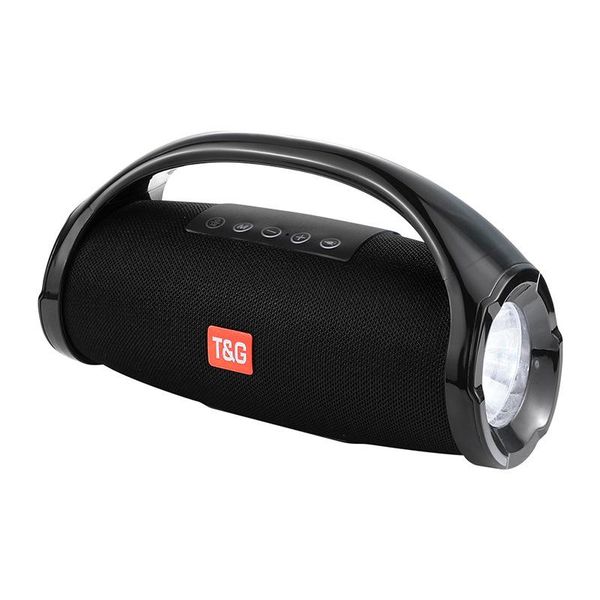 

portable wireless bluetooth speaker waterproof outdoor subwoofer usb aux radio mp3 player boombox soundbar+led speakers