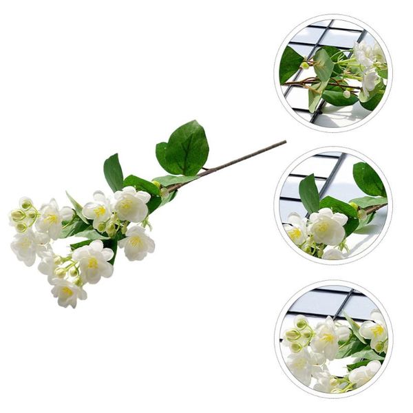 

wall clocks vivid simulation flower decor artificial ornament adornment