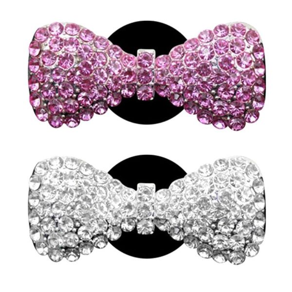 

crystal bow air vent clip automotive fragrance diffuser car interior decorations excellent gifts for driver j60f freshener