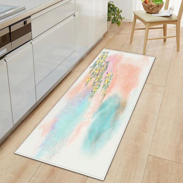 

carpets bathroom entrance door mat washable non-slip kitchen floor mats bedroom living room bedside area rugs absorbent carpet